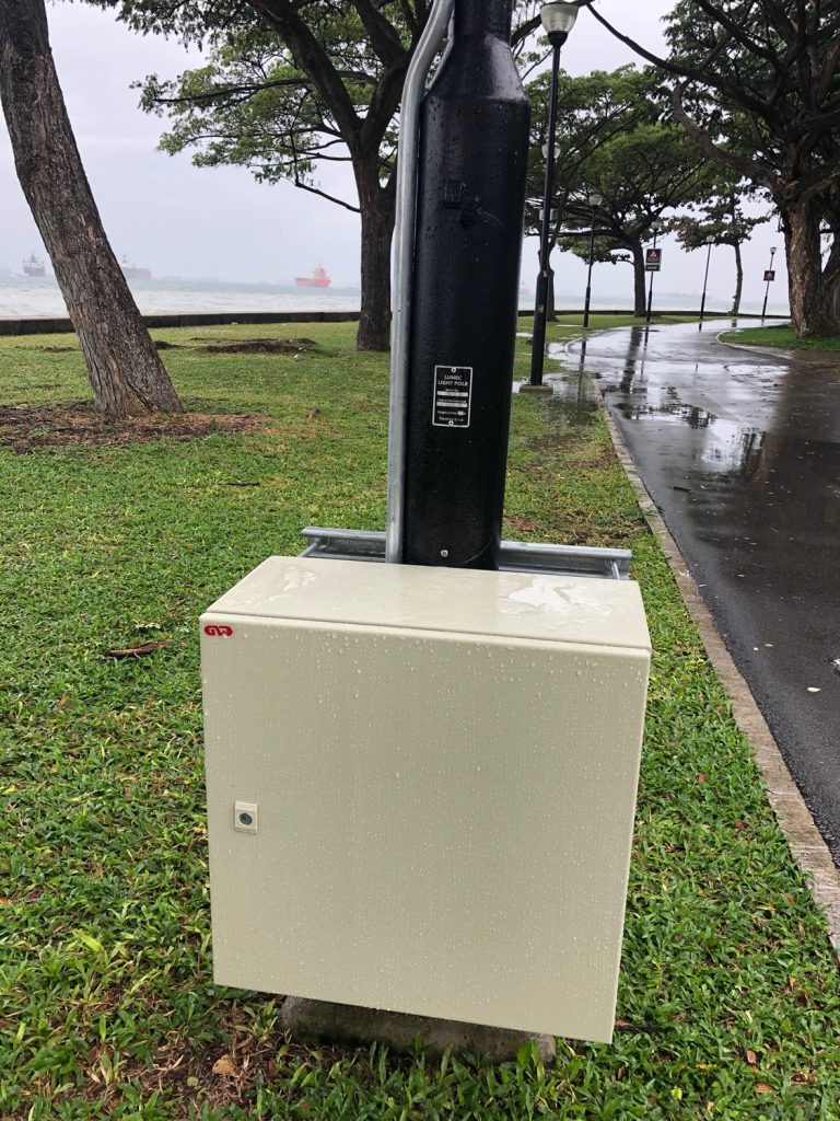 GW enclosure at East Coast Park