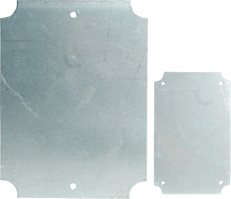 Steel mounting plate